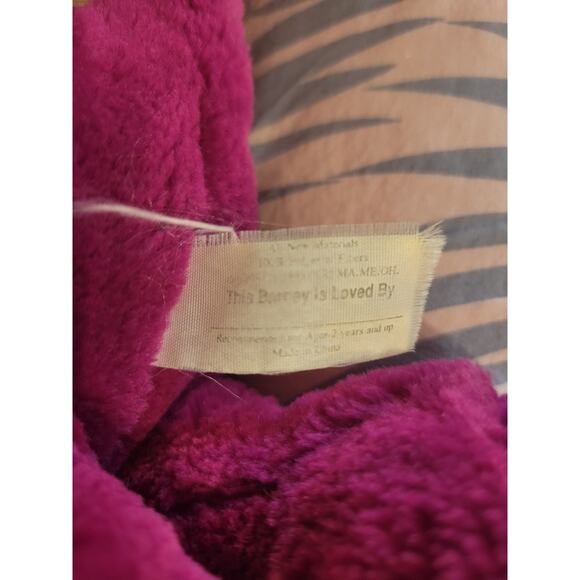 Barney Vintage 1992 Dakin Large 14" Plush Toy Stuffed Animal Purple Dinosaur - Picture 6 of 6